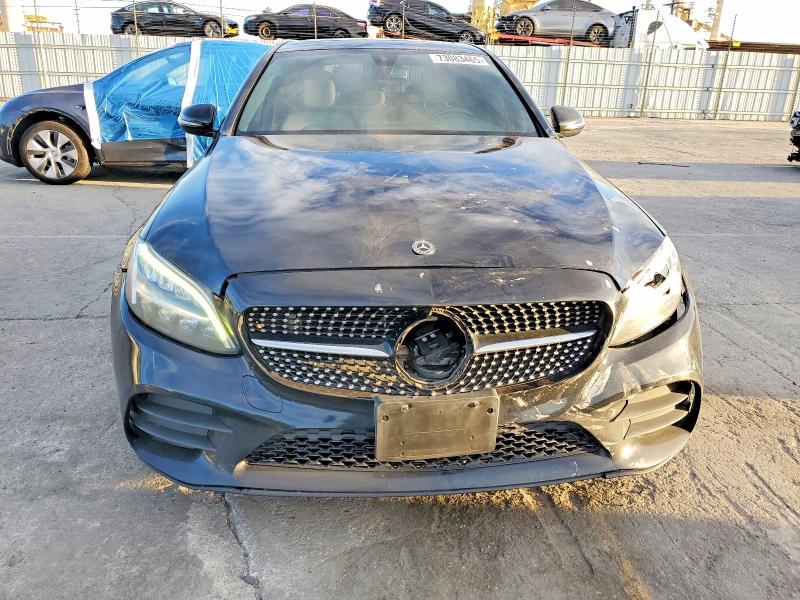 Photo 5 from auction – 2020 MERCEDES-BENZ C with VIN 55SWF8DB8LU323722