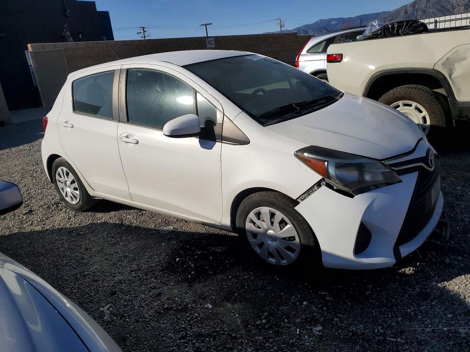Photo 4 from auction – 2015 TOYOTA YARIS with VIN VNKKTUD33FA046475