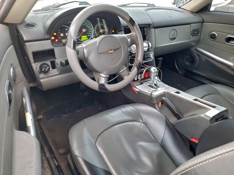 Photo 8 from auction – 2004 CHRYSLER CROSSFIRE with VIN 1C3AN69L74X016431