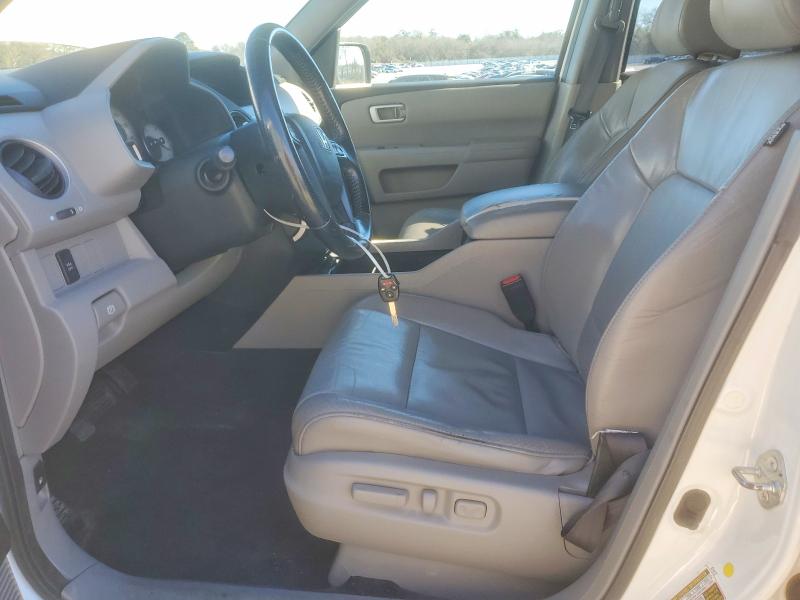 Photo 7 from auction – 2011 HONDA PILOT EXL with VIN 5FNYF3H56BB040574