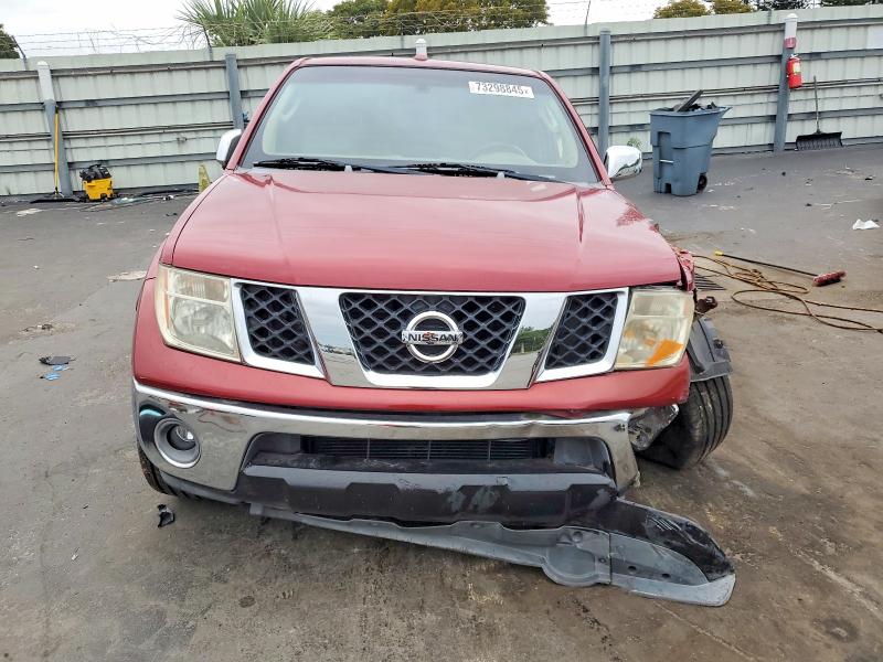 Photo 5 from auction – 2007 NISSAN FRONTIER K with VIN 1N6AD06U07C451020
