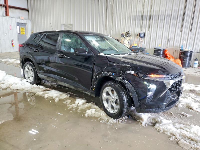 Photo 4 from auction – 2024 CHEVROLET TRAX LS with VIN KL77LFE22RC105845