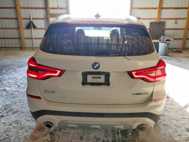 Photo 6 from auction – 2020 BMW X3 XDRIVE3 with VIN 5UXTY5C07L9C60573