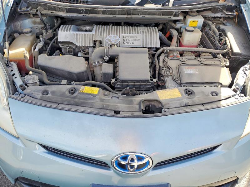 Photo 11 from auction – 2013 TOYOTA PRIUS with VIN JTDKN3DU8D5664841