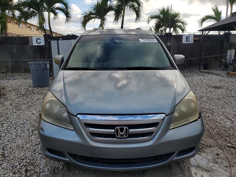 Photo 5 from auction – 2005 HONDA ODYSSEY EX with VIN 5FNRL38475B110480