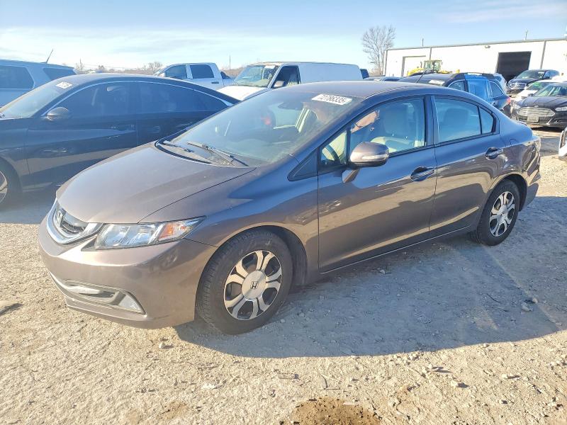 HONDA CIVIC 2013 with VIN 19XFB4F36DE004113 - Photo from auction