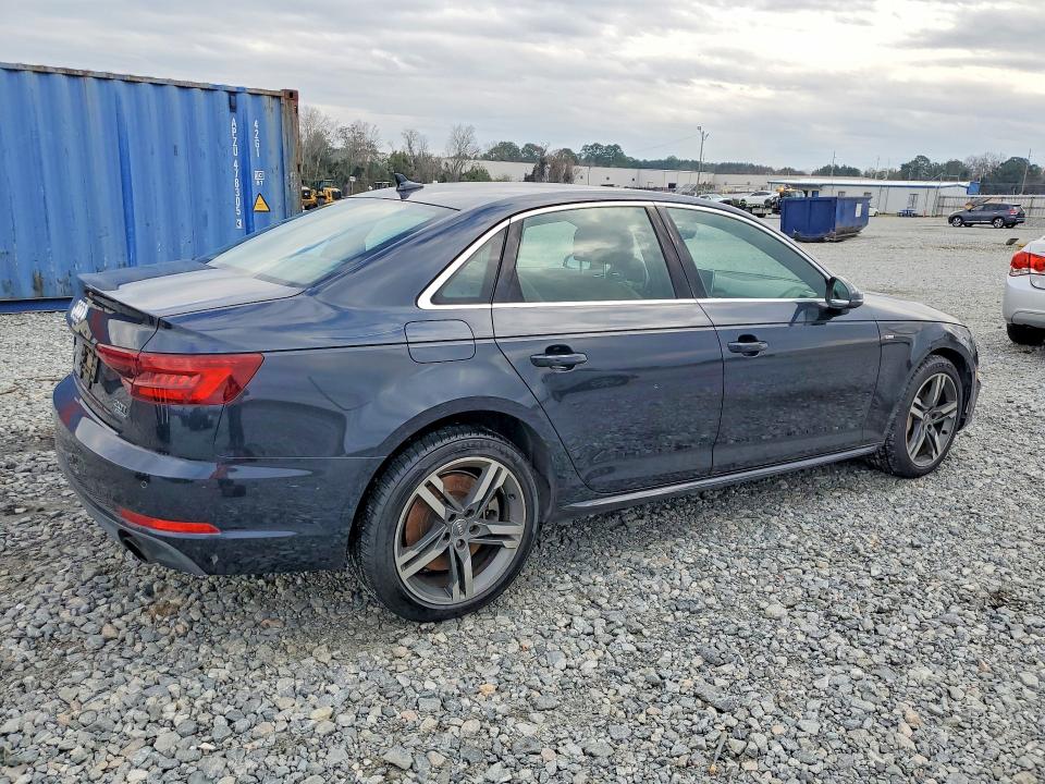 Photo 3 from auction – 2018 AUDI A4 PREMIUM with VIN WAUENAF41JA012707