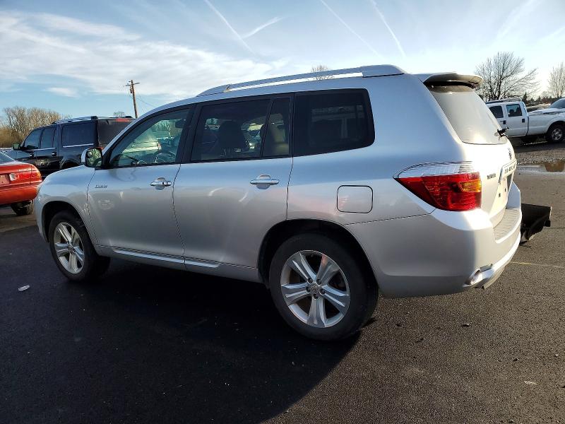 Photo 2 from auction – 2008 TOYOTA HIGHLANDER with VIN JTEES42A182051919