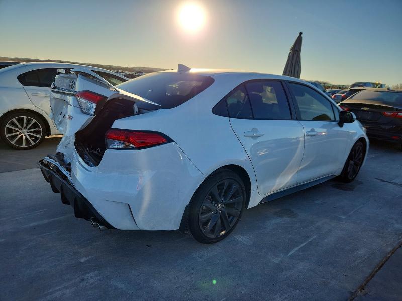 Photo 3 from auction – 2025 TOYOTA COROLLA with VIN 5YFS4MCE6SP244305