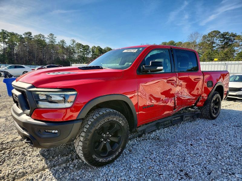 RAM 1500 REBEL 2022 with VIN 1C6SRFLT4NN172105 - Photo from auction