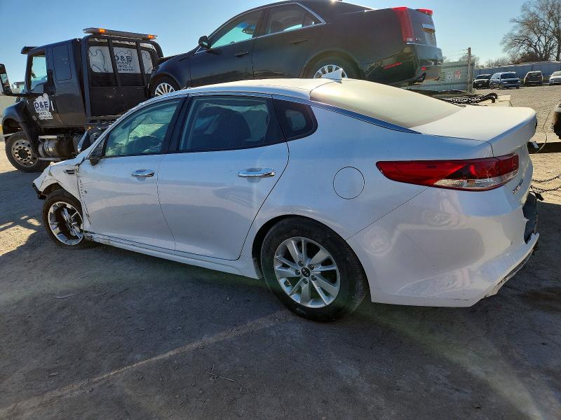 Photo 2 from auction – 2018 KIA OPTIMA with VIN 5XXGT4L36JG235019