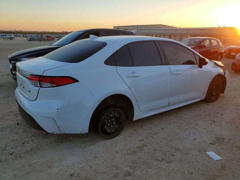 Photo 3 from auction – 2023 TOYOTA COROLLA LE with VIN 5YFB4MDE0PP012322