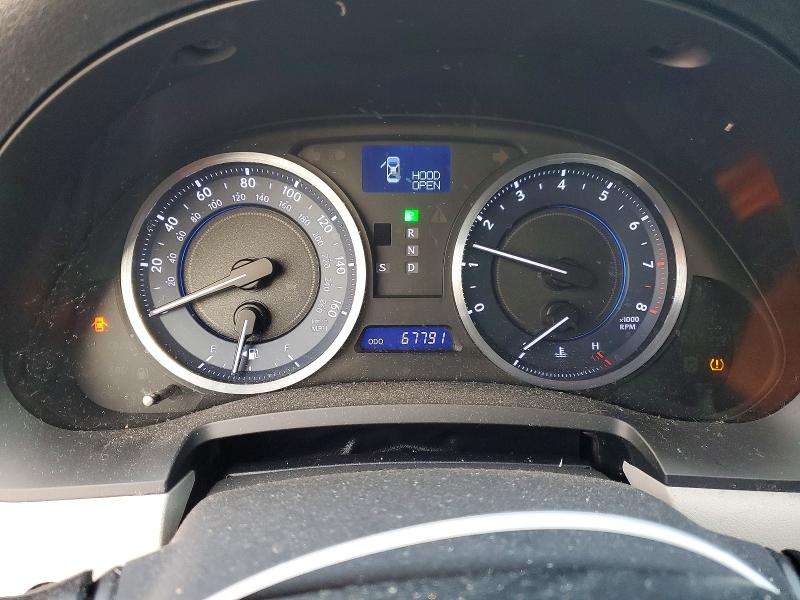 Photo 9 from auction – 2012 LEXUS IS 250 with VIN JTHBF5C21C5179091