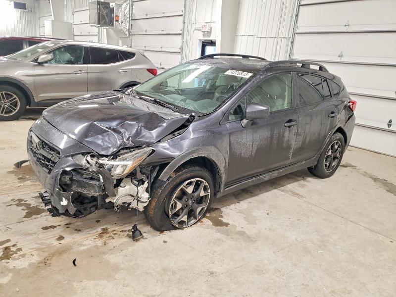 Photo 1 from auction – 2019 SUBARU CROSSTREK with VIN JF2GTADC0K8398106