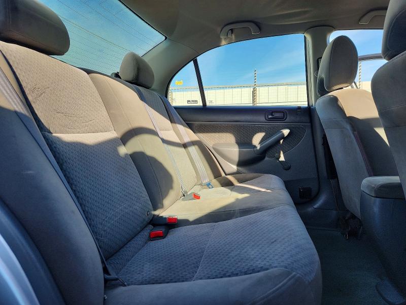 Photo 10 from auction – 2004 HONDA CIVIC DX with VIN 2HGES16404H539768