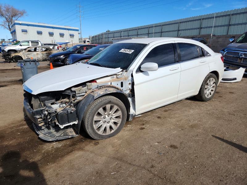 CHRYSLER 200 LX 2012 with VIN 1C3CCBAB5CN204398 - Photo from auction