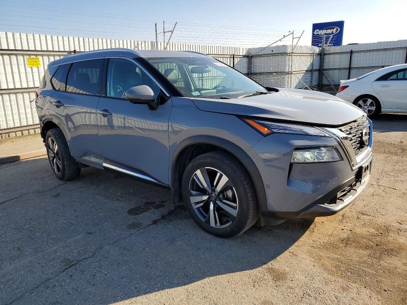 Photo 4 from auction – 2023 NISSAN ROGUE with VIN 5N1BT3CA6PC932956