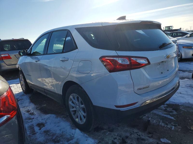 Photo 2 from auction – 2018 CHEVROLET EQUINOX LS with VIN 3GNAXHEVXJS638776