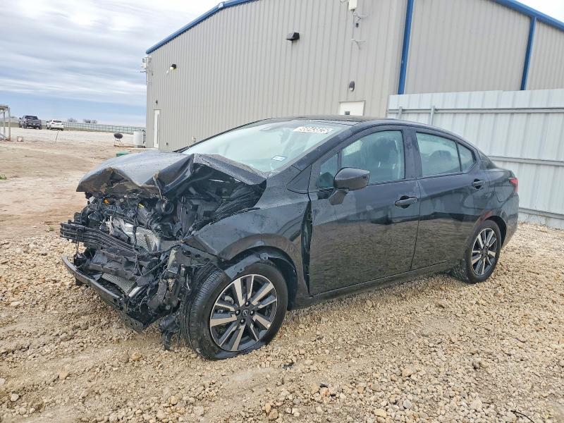 NISSAN VERSA 2025 with VIN 3N1CN8EV3SL866737 - Photo from auction