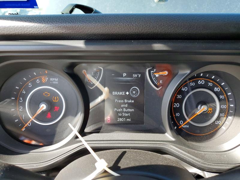 Photo 9 from auction – 2025 JEEP GLADIATOR with VIN 1C6PJTAG9SL508694