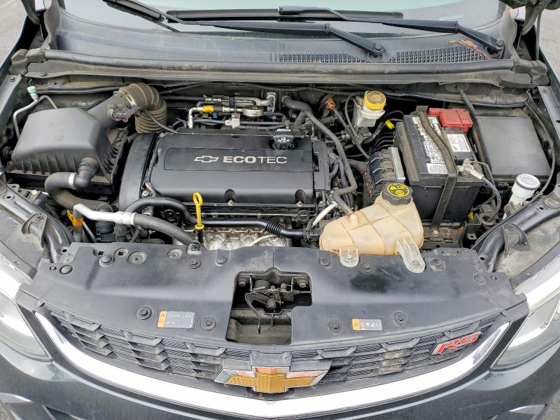 Photo 11 from auction – 2017 CHEVROLET SONIC LT with VIN 1G1JD6SG9H4157836