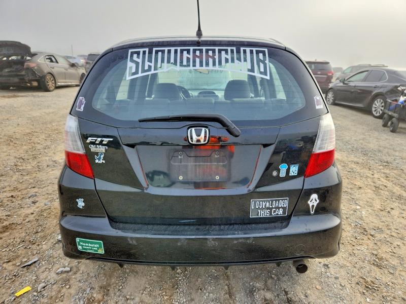 Photo 6 from auction – 2010 HONDA FIT with VIN JHMGE8H2XAC039374
