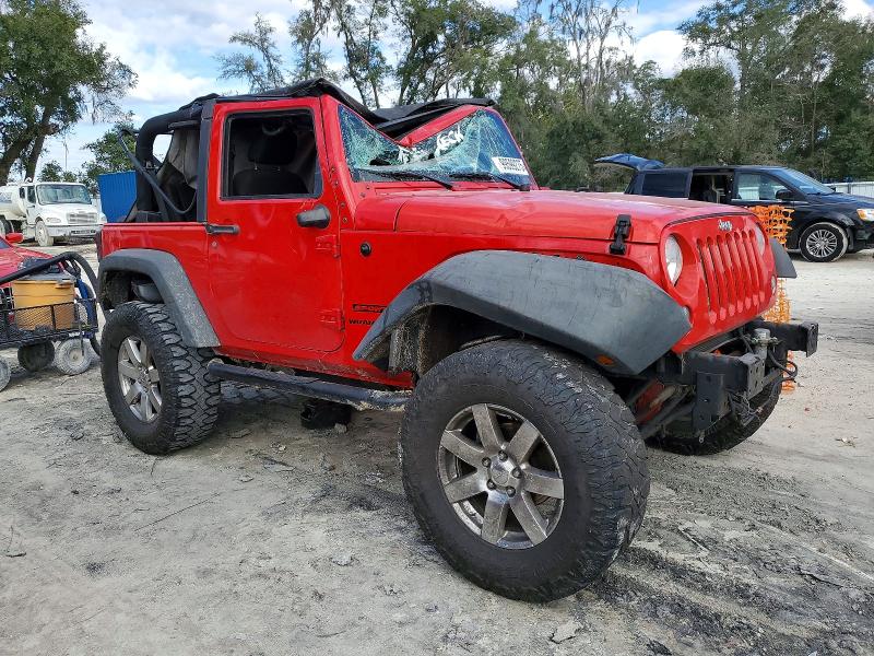 Photo 4 from auction – 2015 JEEP WRANGLER S with VIN 1C4AJWAG1FL754743
