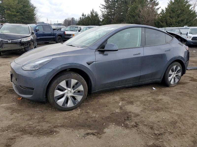 TESLA MODEL Y 2023 with VIN 7SAYGDEE8PF794383 - Photo from auction