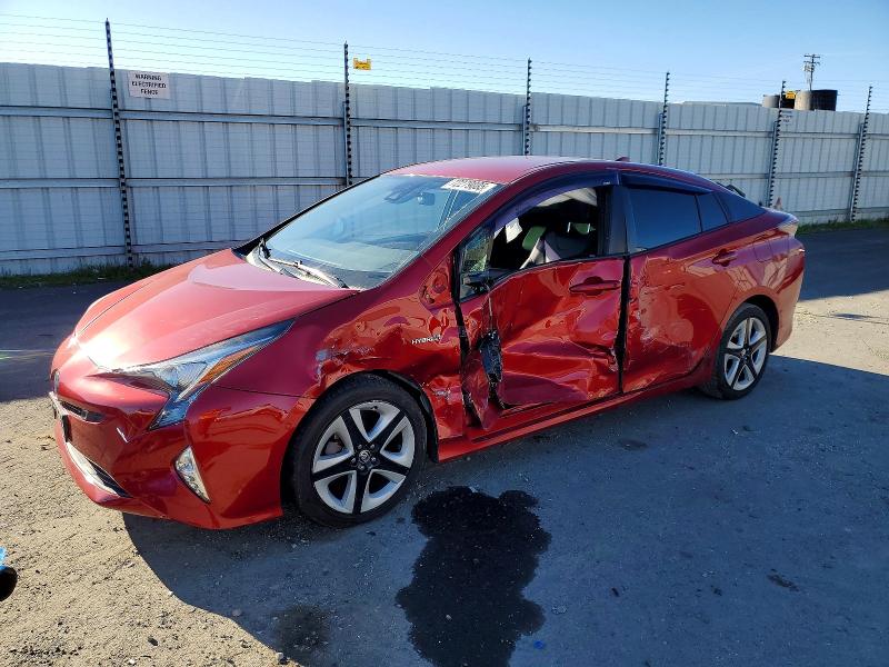 Photo 1 from auction – 2018 TOYOTA PRIUS with VIN JTDKARFU6J3551134