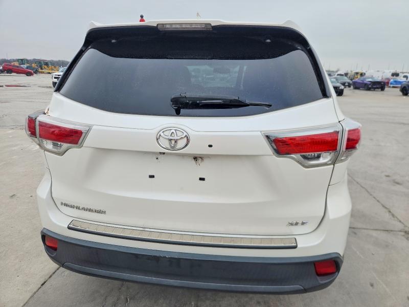 Photo 6 from auction – 2014 TOYOTA HIGHLANDER with VIN 5TDKKRFH1ES020329