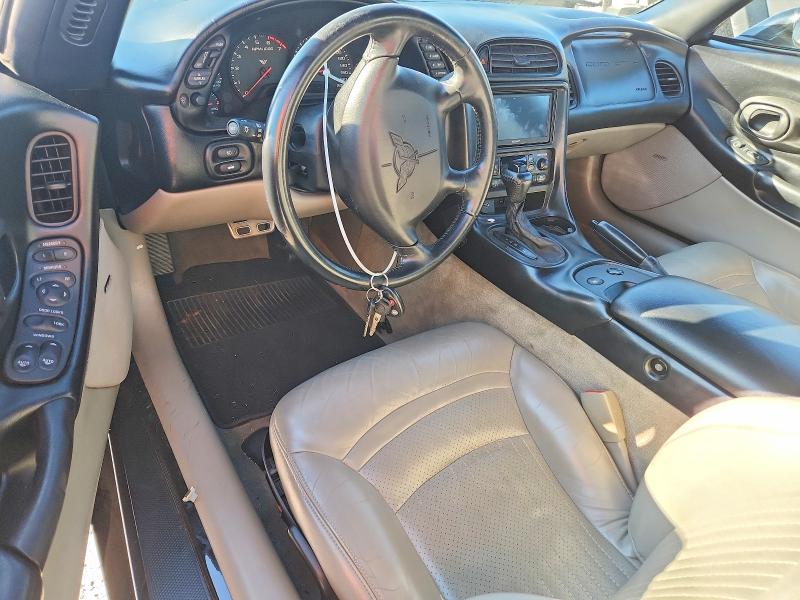 Photo 8 from auction – 1999 CHEVROLET CORVETTE with VIN 1G1YY32G2X5117463