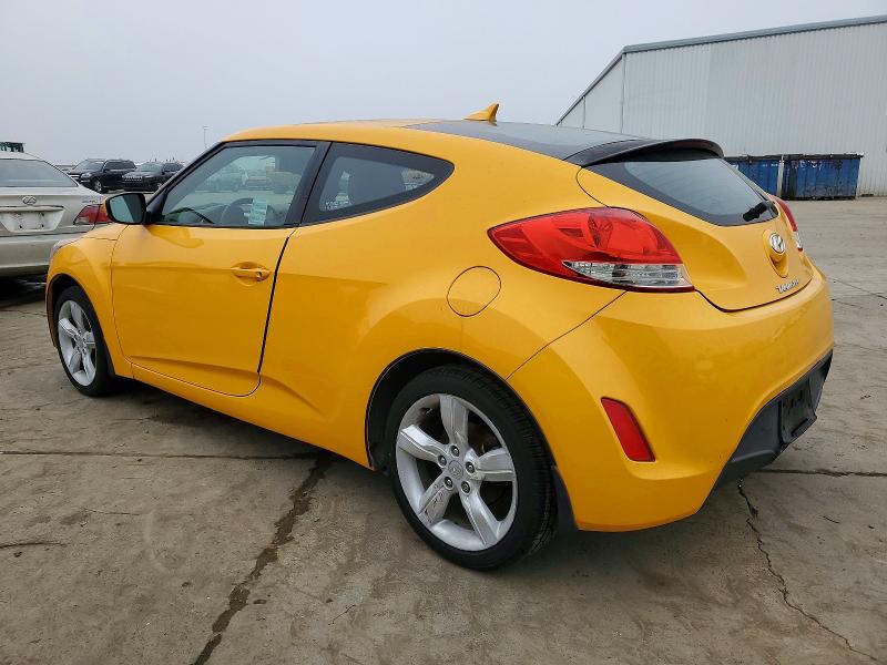 Photo 2 from auction – 2013 HYUNDAI VELOSTER with VIN KMHTC6AD7DU177485