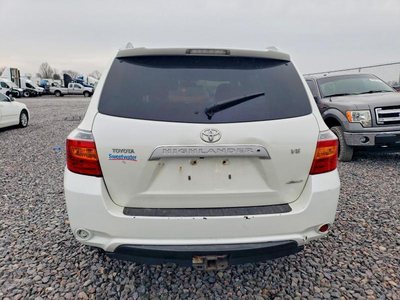 Photo 6 from auction – 2008 TOYOTA HIGHLANDER with VIN JTEES42A982102034