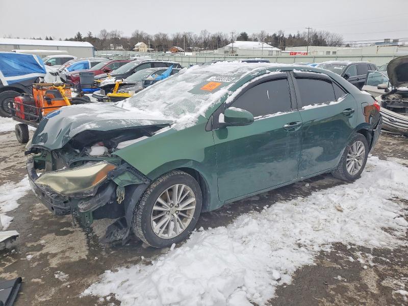 Photo 1 from auction – 2015 TOYOTA COROLLA L with VIN 2T1BURHE4FC374000