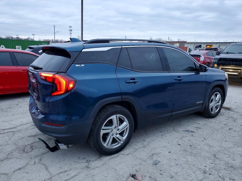 Photo 3 from auction – 2019 GMC TERRAIN SL with VIN 3GKALMEX3KL351438