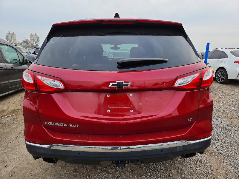 Photo 6 from auction – 2019 CHEVROLET EQUINOX LT with VIN 3GNAXLEX3KS679501