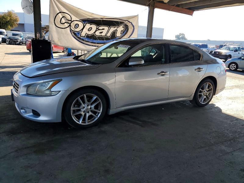 NISSAN MAXIMA S 2011 with VIN 1N4AA5AP8BC855921 - Photo from auction
