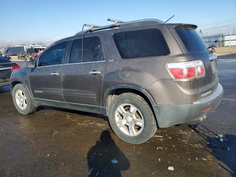 Photo 2 from auction – 2008 GMC ACADIA SLT with VIN 1GKEV23738J194447