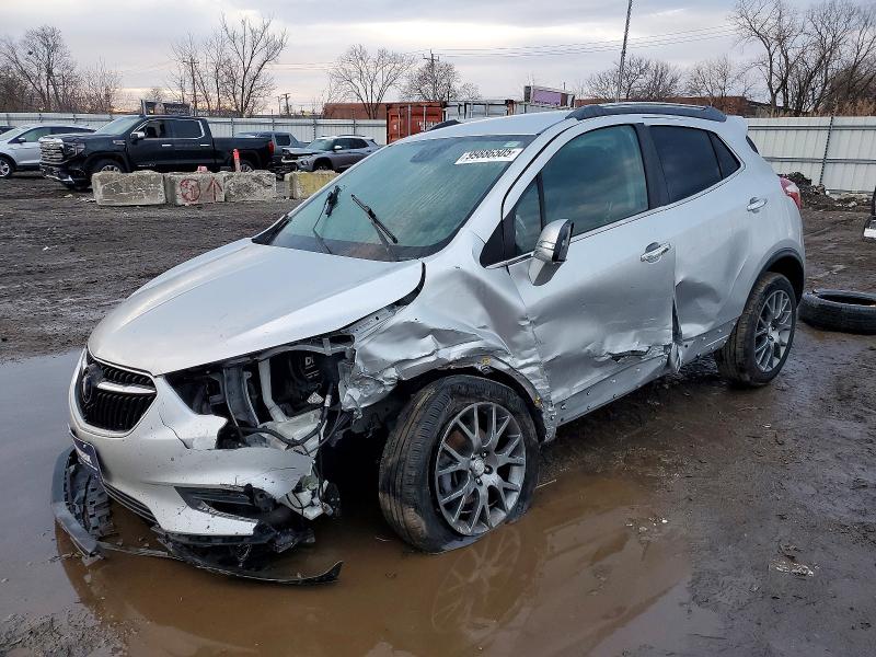 BUICK ENCORE SPO 2019 with VIN KL4CJ2SB5KB820239 - Photo from auction