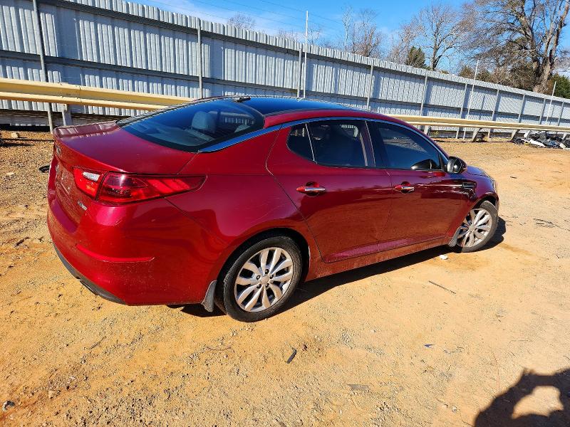 Photo 3 from auction – 2015 KIA OPTIMA EX with VIN 5XXGN4A76FG408979