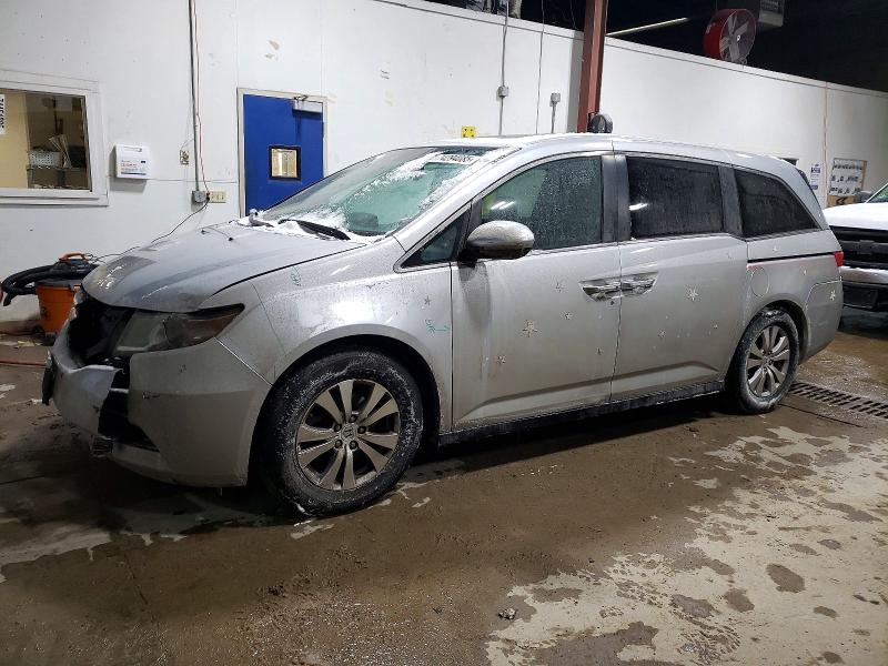 HONDA ODYSSEY EX 2015 with VIN 5FNRL5H65FB010280 - Photo from auction
