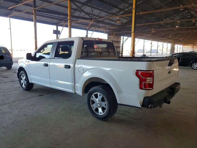 Photo 2 from auction – 2018 FORD F150 SUPER with VIN 1FTEW1C52JKC29030