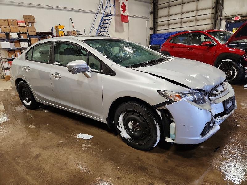 Photo 4 from auction – 2015 HONDA CIVIC LX with VIN 2HGFB2F55FH012668