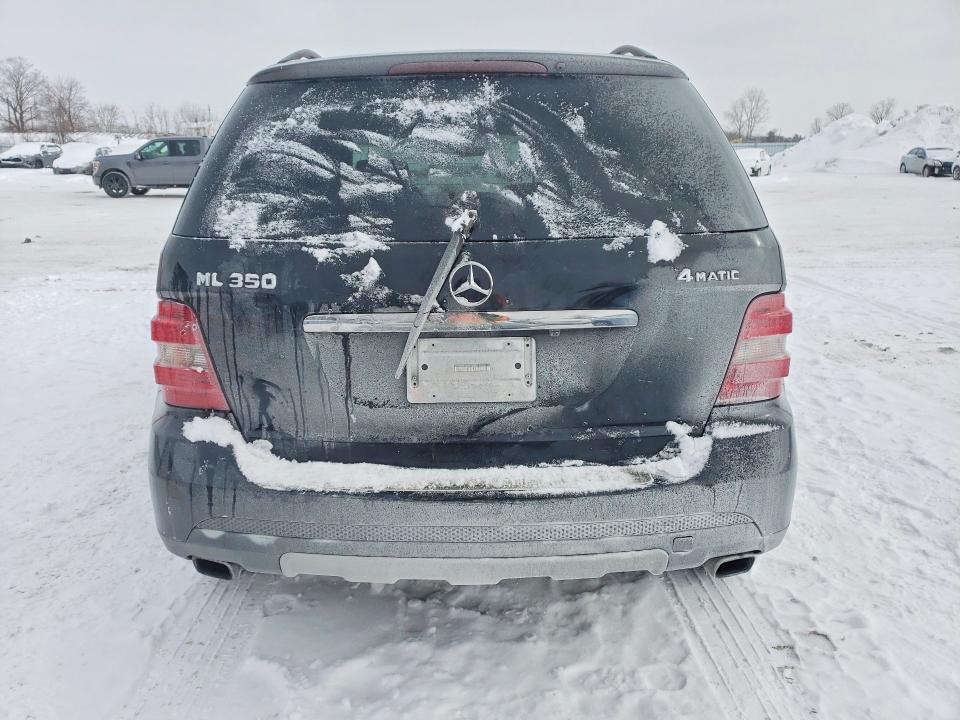 Photo 6 from auction – 2007 MERCEDES-BENZ ML with VIN 4JGBB86E47A164243