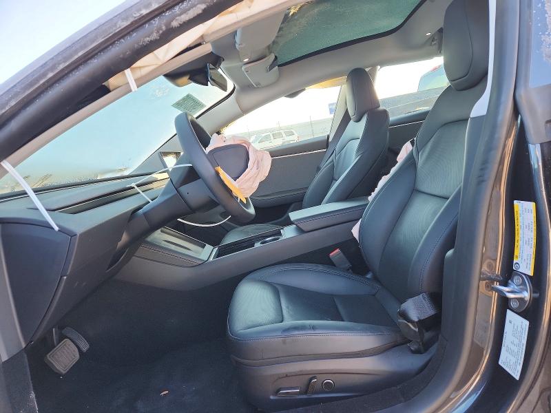 Photo 7 from auction – 2025 TESLA MODEL 3 with VIN 5YJ3E1EA5SF027088