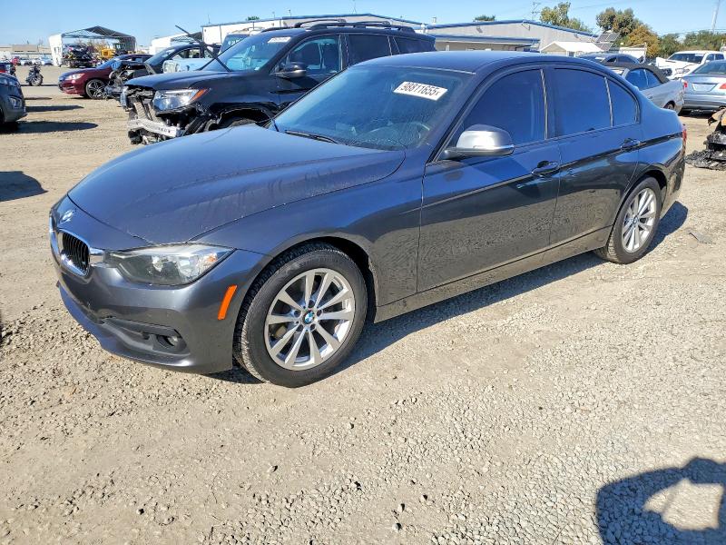 BMW 320 I 2017 with VIN WBA8E1G52HNU13657 - Photo from auction