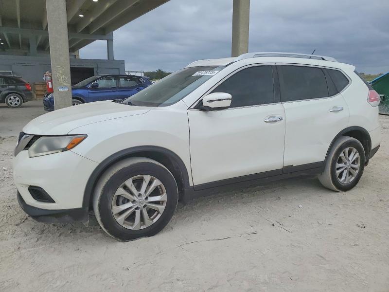 NISSAN ROGUE S 2016 with VIN KNMAT2MT9GP666576 - Photo from auction