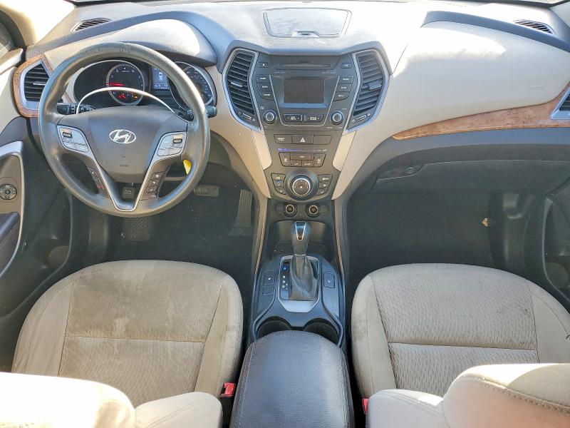 Photo 8 from auction – 2016 HYUNDAI SANTA FE with VIN KM8SM4HF2GU164118