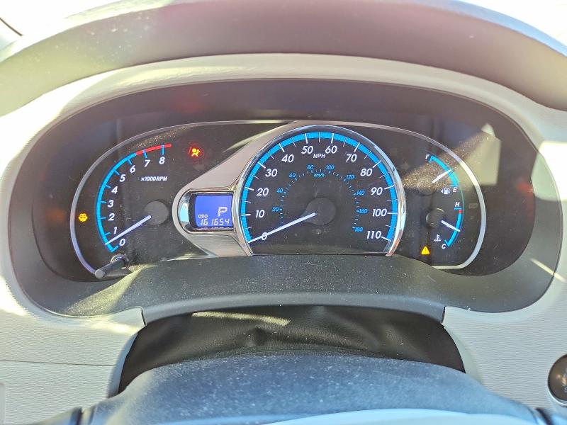 Photo 9 from auction – 2013 TOYOTA SIENNA with VIN 5TDYK3DC3DS344735