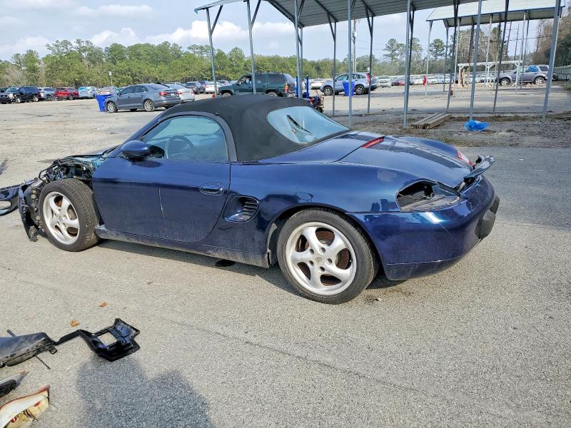 Photo 2 from auction – 2000 PORSCHE BOXSTER S with VIN WP0CB2983YU663028